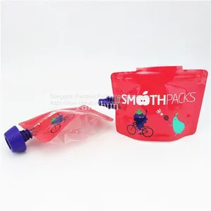 Customized Production of Chicken Essence Flavoring Agent Stand-up Zipper Bag Aluminum Foil Stand-up Bag With Jelly Valve thumbnail-3