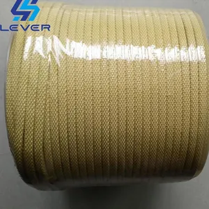 Aramid Fiber Kevlar Rope Roller Rope Glass Tempering Furnace Rope 10 x 3mm for Northglass Tempering Machine thumbnail-1