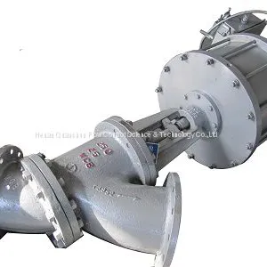 Y Type Angle Valve for Slurry Control thumbnail-1