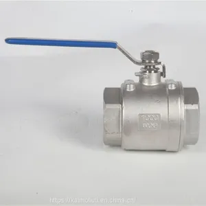 CF8 Full Port Thread Screw Ball Valve thumbnail-5