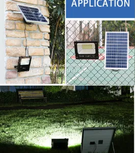 Saving Light Type Solar Led Outdoor Wall Light thumbnail-3