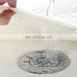 Anti Bacterial Fast Drying Plastic PVC Foot Anti Slip Toilet Bath Tub Shower Bath Mat Rug Roll With Spike Suction Cup thumbnail-3