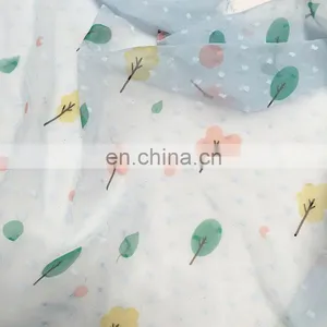 2020 New Design Chiffon Printed Fabric 75D for Women's Dress thumbnail-5