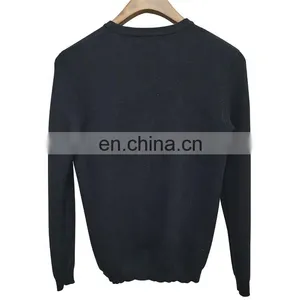 DiZNEW New Design Custom Knitted Embroidered Black Ugly Christmas Sweater Men thumbnail-2