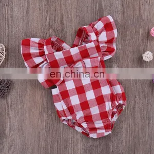 2018 Summer Cartoon Printing Baby Rompers Clothing thumbnail-4