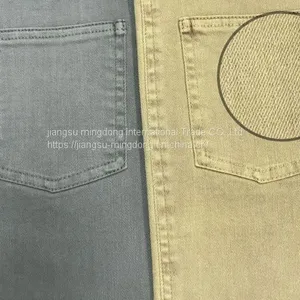 90%Cotton 8%Polyester 2%Spandex Slub Twill Fabric thumbnail-2