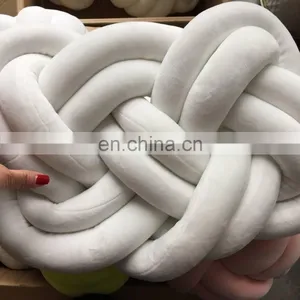 Big Flat Knot Pillow Ball Pillow Plush Toy Home Decor thumbnail-4