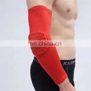 Honeycomb Arm Elbow Pads Crashproof Arm Sleeves With Elbow Pad thumbnail-3