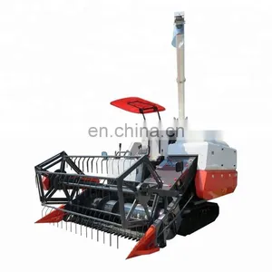 Multifunction Big Rice Wheat Paddy Farming Combine Harvester thumbnail-3