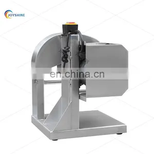 Easy to Work Chicken Breast Cutting Machine Chicken Cutting Knife Machine thumbnail-6
