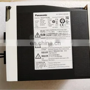 1kw Panasonic AC Servo Motor and Drive MDDKT3530E For Industrial Robot Arm thumbnail-5