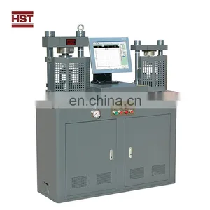 YAW-3000kn Automatic Soil Consolidation Cube Compression Testing Machine thumbnail-5