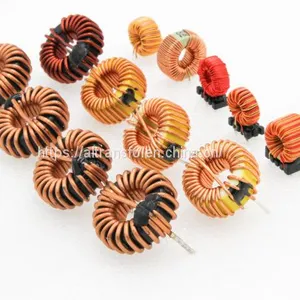 Vertical/Horizontal Type Common Mode Inductor With Mounting Base thumbnail-2