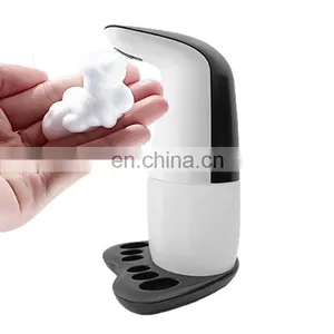Better Living Products Use Less Automatic Liquid Soap Dispenser Saves up to 70% of Soap Matte White Foam Soap Dispenser thumbnail-1