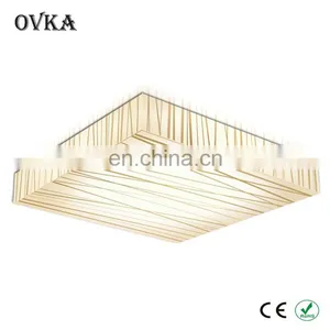 Simple Square LED Acrylic Ceiling Light for House thumbnail-6