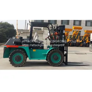 Rough Terrain and Articulated Forklift CPCY-30 thumbnail-1