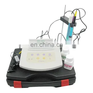Bench Top Temp ORP EC CF TDS Water Quality ph Tester Meter thumbnail-1