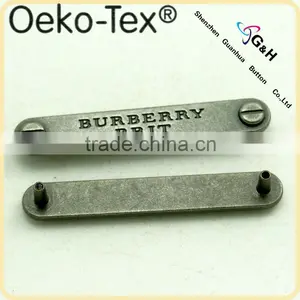 Metal Nameplate thumbnail-1