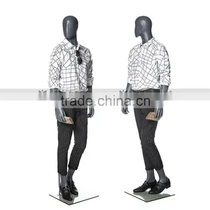 Abstract Face Male Abstract Mannequin for Sale thumbnail-2