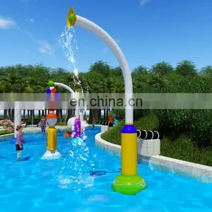 Fiberglass Water Park Spray Water Splash Pad Toys for Sale thumbnail-1
