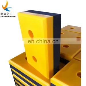 UHMWPE Bumpers Strip Sliding UHMW PE Dock Bumper Pads Loading Dock Bumper 500 UHMWPE Dock Buffer Bumper Heavy Traffic Door thumbnail-6