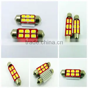 6SMD 3W Car Led Light Car Led License Plate Light thumbnail-1