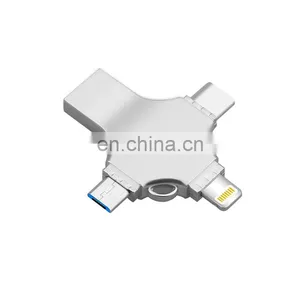 OTG PEN USB 3.0 Flash Drive Metal USB Memory Stick Drive Type C thumbnail-1
