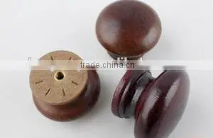 Natural Material Custom Wooden Products and Kitchen Cabinets Wardrobe Wooden Handles thumbnail-6