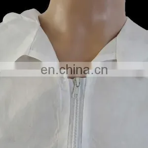 Sterile Zipper Frock for Pharmacy Compounding Use With Thump Loop thumbnail-3
