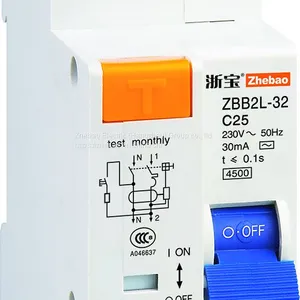 ZBB2L-32 MCB Miniature Circuit Breaker thumbnail-1