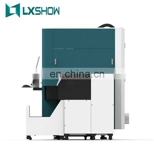 2021 LXSHOW Automatic 1000W 2000W 3000W Cnc Laser Metal Pipe Tube Cutting Machine / Metal Tube Cnc Fiber Laser Cutting Machine thumbnail-4