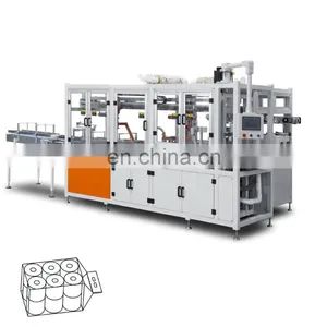 Automatic Multi Rolls Toilet Paper Packing Machine thumbnail-1