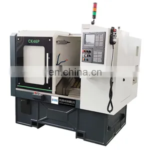 Combination Lathe Milling Machine Cnc CK46P German Cnc Machines Metal Lathe Medium thumbnail-2