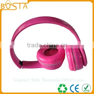 High Quality Promotional Exhibition China Wholesale Funny Fashion Folding Headphones thumbnail-1