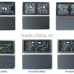 Programmable Led Moving Message Sign Board Wholesale Price Cree Chip P6 SMD Led Display Module thumbnail-1