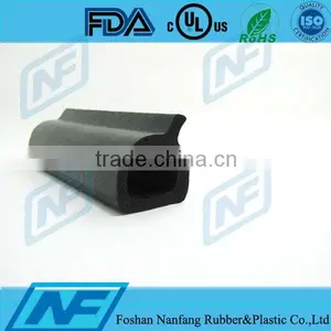 D Shape Protective Car Window Seal thumbnail-4