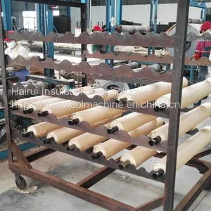 Rockwool Pipe Rolling and Making Production Line thumbnail-4