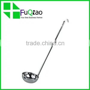 Trade Assurance Cooking Tools Stainless Steel Kitchen Utensils 8 oz Deluxe Ladle thumbnail-4