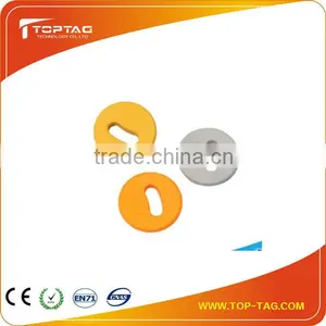 Washable Silicone Uhf Rfid Laundry Tag Alien H3 Uhf Laundry Tags Labels thumbnail-3