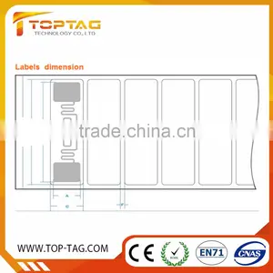 UHF Inlay for rf Tag and Smart Card thumbnail-2