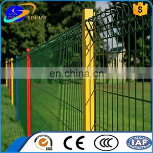 Hot Dipped Galvanized Powder Coated Roll Top BRC Fence Welded Wire Mesh Garden Fence thumbnail-5