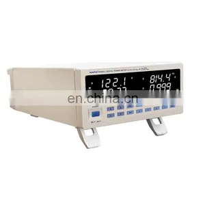 RS232 RS485 Communication Digital Watts Meter Factor Voltage Current Power Meter PM9812 With Good Quality thumbnail-2