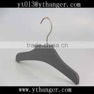 CY-272 Used Baby Shops Clothing Wooden Hanger Small Wood Hanger thumbnail-5