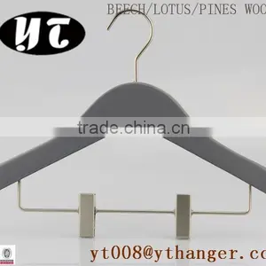 Kids Hanger Wood Children Garments Wooden Hanger Walton Hanger Quality Choice thumbnail-1