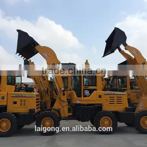 Construction Machinery Medium 2T Wheel Loader Compact Loader for Sale thumbnail-1