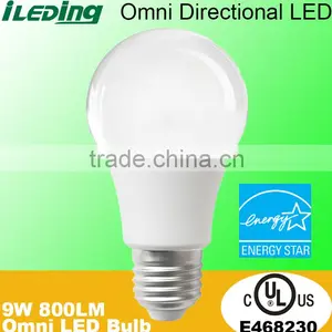 60W Incandescent Replacement 800lm Household Omni A19 LED thumbnail-1