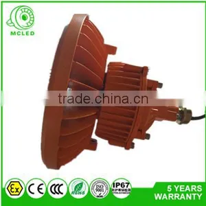 MCLED MF03-60W High Luminance Bridgelux LED Explosion Proof Led Spot Light ATEX thumbnail-2