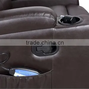 WorkWell Best Selling Cheers pu Leather Sofa Recliner Vibration Massage Sofa Armchair Kw-FU13 Quality Choice thumbnail-5