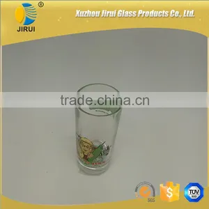 220ml Glass Drinking Cupwith Printing Logo on thumbnail-4