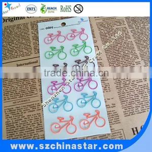 Printing Card With Colorful Paper Clip thumbnail-4